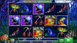Charms and Witches • - Onlinecasinos.Best