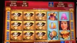 FAN-TASTIC Gold slot machine Big Bonus WIN