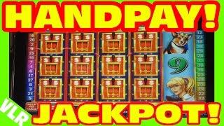 HUGE BIG WIN HANDPAY JACKPOT - Electrifying Riches - MAX BET Slot Machine Bonus