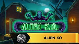 Alien KO slot by Green Jade Games