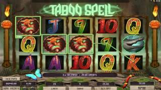 Taboo Spell• online slot by Genesis Gaming video preview
