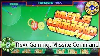 Missile Command slot machine preview, Next Gaming, #G2E2019