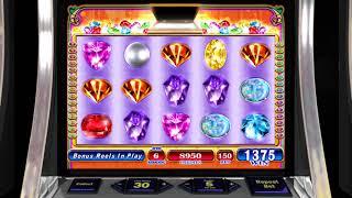 SHIMMER Video Slot Casino Game with a FREE SPIN BONUS • SlotMachineBonus