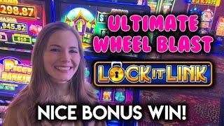 Lock it Link Slot Machines! Nice BONUS WINS!