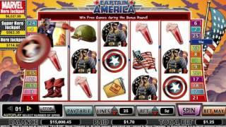 Captain America ™ Free Slots Machine Game Preview By Slotozilla.com
