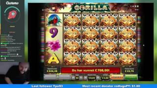 Gorilla - Mega Win - Double Bonus