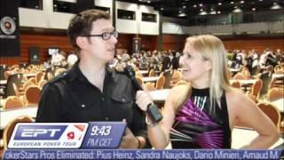 EPT Prague 2011: Final Four with Rick Dacey - PokerStars.co.uk