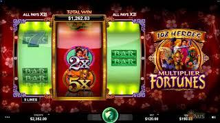 108 Heroes Multiplier Fortunes Slot - by Microgaming
