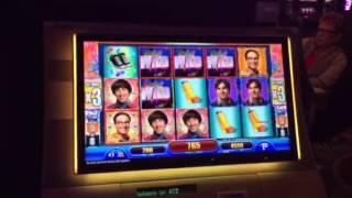 Big Bang Theory Slot Machine Big Hofstadter Collision Bonus MGM Casino Las Vegas