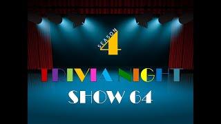 Thursday Night Trivia - LIVE Show #64
