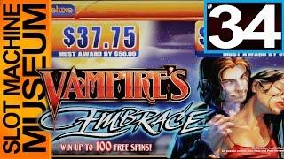 VAMPIRE'S EMBRACE (WMS)  - [Slot Museum] ~ Slot Machine Review