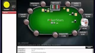 PokerSchoolOnline Live Training Video:"$4.50 180 Man sng hand replayer" (06/03/2012) ChewMe1