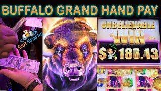 • Jackpot Handpay • on Buffalo Grand in the Bonus !