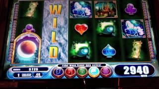 WMS - Crescent Moon Power Spins Slot - Borgata Hotel and Casino - Atlantic City, NJ