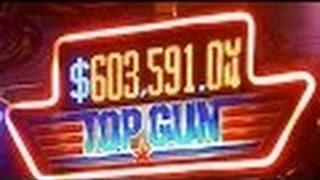 Top Gun Slot Machine Bonus-several Bonuses At Venetian