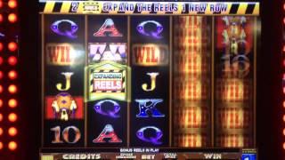 Thundering Herd Slot Machine 10 FREE SPIN BONUS