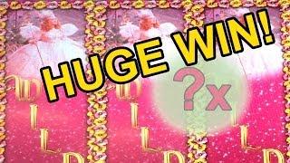 HUGE BIG WIN!! Ruby Slippers 2 Slot Machine BIG WIN Max Bet Glinda Bonus Wizard of Oz Slot
