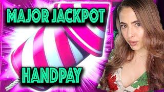 MAJOR JACKPOT HANDPAY on Pink Panther Slot Machine at Hard Rock Tampa!