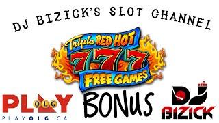 ⋆ Slots ⋆TRIPLE RED HOT 7’S SLOT MACHINE ⋆ Slots ⋆ BIG BONUS ⋆ Slots ⋆ www.OLG.ca ⋆ Slots ⋆