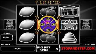 Wild Times £20 Mega Spins - New Slot Machine Gameplay