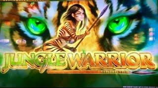 Jungle Warrior slot- Max bet bonus!