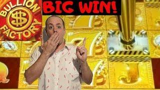 BIG WIN! •Bullion Factory• First Look• •Reign of the 8's• "Jolly Emperor"