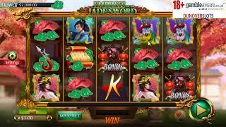 BTG bonus INFO plus Empress Of The Jade Sword slot review
