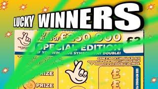 THE SCRATCHCARD  GIVE AWAY FINAL GAME...ITS..WIN..WIN..WIN....LUCKY VIEWERS