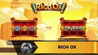 Rich Ox slot by Dragoon Soft