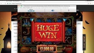 HUGE Casino Session!!! With £50 & £100 SLOT SPINS!!!!!!
