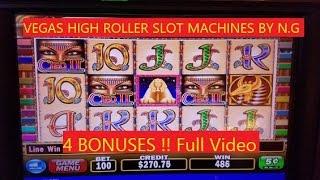 Cleopatra 2 Slot Machine Bonuses •Full Videos• 30 Minutes !! All About CLEOPATRA 2 Slot Machine