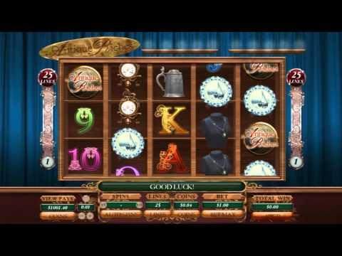 Free Antique Riches slot machine by Genesis Gaming gameplay ★ SlotsUp