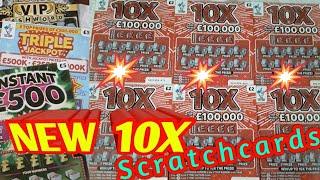 •NEW 10X•Scratchcards..plus•Triple Jackpot•Instant £500•VIP Cashword••