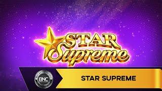 Star Supreme slot by Greentube