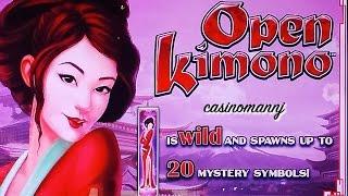 Open Kimono Slot - *New Slot* - Slot Machine Bonus