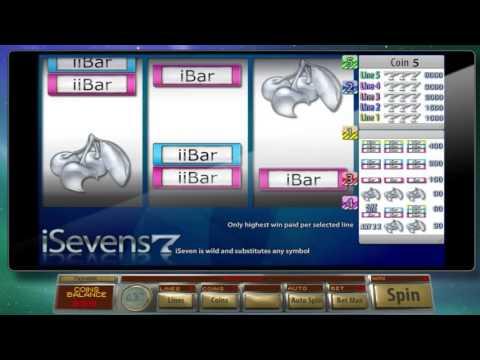 Free iSevens slot machine by Saucify gameplay ★ SlotsUp
