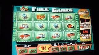 Green Stamps Slot Machine Bonus Win (queenslots)