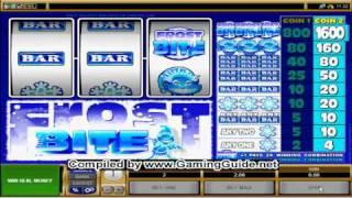 All Slots Casino's Frost Bite Classic Slots