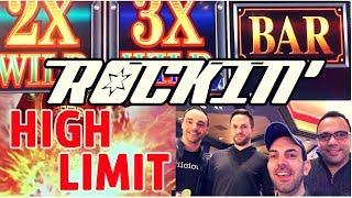 • Friends ROCKIN' • the HIGH LIMIT for 30 Minutes!! • Slot Machine Pokies at San Manuel Casino