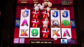 Aristocrat Wicked Winnings II Small Slot Win- Parx Casino - Bensalem, PA