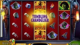 WIZARD OF OZ: A BRILLIANT MOMENT Video Slot Casino Game with a "BIG WIN" CHANDELIER BONUS