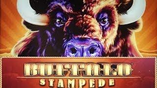 Buffalo Stampede Slot Bonus - Free Spins Re-Trigger Galore!