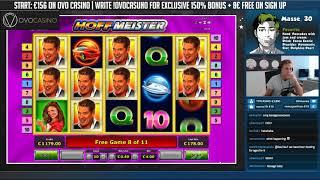 BIG WIN!!!! Hoffmeister Big win - Casino - Bonus Round (Online Casino)