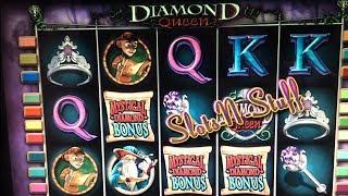 Diamond Queen Bonus Feature Slot Play
