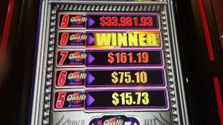 QUICKHITS -OMG!! LOOK WHAT HAPPENS WHEN JFK WIFE JUMPS ON A PENNY SLOT! SHE ONLY PUT IN $100 BUCKS!