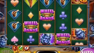 THE WIZARD OF OZ: NOW FLY! FLY! Video Slot Game with WHEEL BONUS