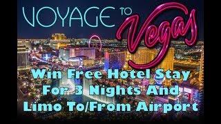 •Vegas Hotel Giveaway•