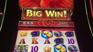 Red Phoenix Slot Machine ~ FREE SPIN BONUS! ~ BIG WIN ~ KEWADIN CASINO! • DJ BIZICK'S SLOT CHANNEL
