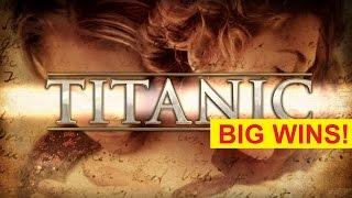 Titanic Slot - BIG WINS in ALL FEATURES - Longplay!