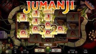 Jumanji Online Slot from Net Entertainment
